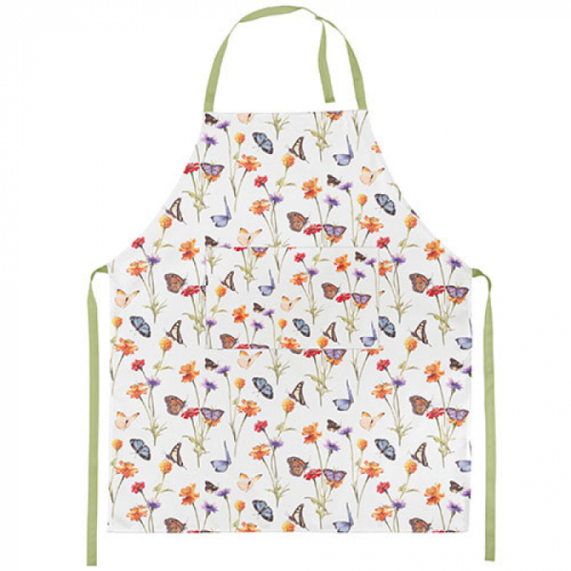 butterfly garden schort